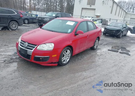 2007 Volkswagen Jetta z USA, uszkodzony, nr VIN 3VWGG71K57M049315